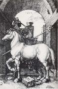 Albrecht Durer The Small Horse Spain oil painting artist